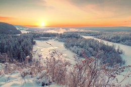Мороз и солнце день чудесный / утро морозное