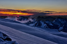 Мороз и солнце день чудесный / Начало нового дня на высоте 4300 м.