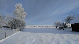 Мороз и солнце день чудесный / Морозный день в деревне