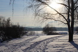 Мороз и солнце день чудесный / Солнечный день на лыжне