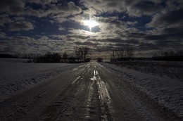 Мороз и солнце день чудесный / Зимняя дорога.