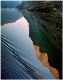 Шелковая волна... / Норвежские зарисовки...