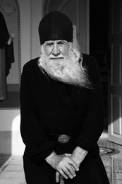 брат Валерий / монах Сааво-Крыпецкого монастыря