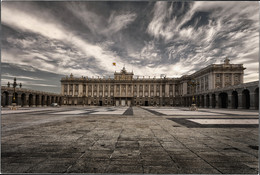 Мадрид. Королевский дворец / Мадрид. Королевский дворец