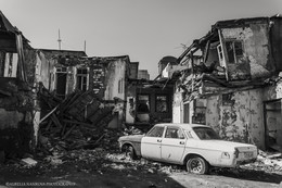 Тени прошлого... / Разрушение старого микрорайона &quot;Советский&quot;, Баку Азербайджан
февраль 2016﻿