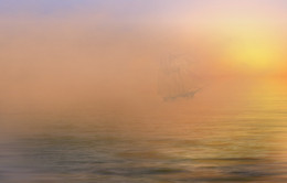 Морские странствия... / в тумане