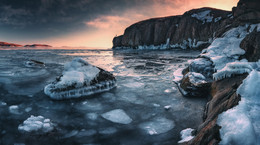 &nbsp; / Россия. Побережье Японского моря. Панорама из восьми вертикальных снимков. Canon 5D marklll, Samyang 24mm f/1.4