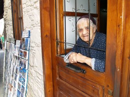 Из жизни одного человека / За дверью. Взгляд. Деревня Омодос. Кипр