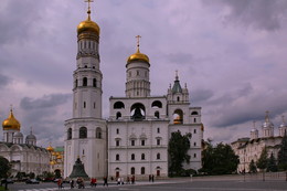 Ансамбль колокольни "Иван Великий". / Москва-Кремль.