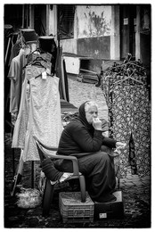 &nbsp; / in the Streets of Coimbra, Portugal