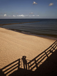 &nbsp; / Hier habe ich mich selbst auf der Insel USEDOM aufgenommen.