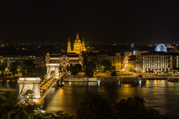 Будапешт / Будапешт ночью