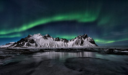 Небесный негасимый свет / Стоккснес, Исландия