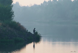 Излучина / река Стырь. Полесье.