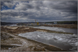 &quot;Цивилизация&quot; / строительство ГЭС, река З.Двина