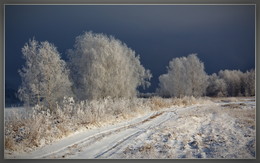 По дорогам зимы...(8) / Сибирь, Красноярский край, Железногорск