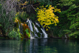 Плитвицкие озёра / Крупнейший Хорватский национальный парк настоящее природное чудо света!