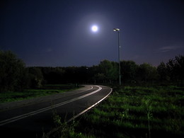 На ночной велотрассе / Минская велотрасса...Ночью бесподобно по ней гонять!
27 км сплошного удовольствия!