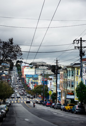 Кастро / Улица Кастро в Сан Франциско