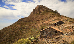 &nbsp; / Unterwegs auf meiner Fototour in der Bergwelt von LA GOMERA / Spanien.