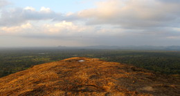 Заметки на полях / Шри-Ланка,вид с горы