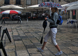 Стипль - чез / Три дождливых дня в Дубровнике