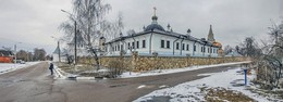 Высоцкий монастырь / Вид с Ю-В.