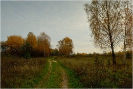 по дорогам осени / ***