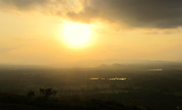 *Закат на Шри-Ланке** / Вид с горы