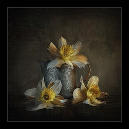 три цветка / digital art