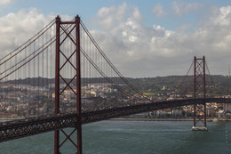 мост в Лиссабоне / мост, Лиссабон, Португалия