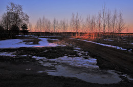 &quot;День вечереет, ночь близка ...&quot; / &quot;Катясь, кольцо серебряное суток
 Приблизилось к прекрасному покою.
 Как тающего льда мембрана, чуток
 Стеклянный щит, звенящий под ногою...&quot;
 В.Державин