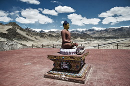 Портрет в домашнем интерьере. / Тибет. Индия.