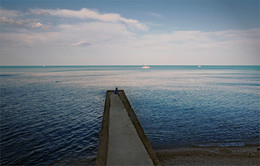 Морская зарисовка / Крым