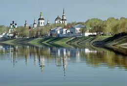 Утренние тени... / Дивный город Великий Устюг !