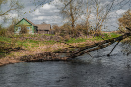 На речке Уша. / Велопокатушки по родному краю.