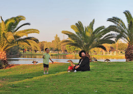 Дело было в парке / Израиль, Рамат Ган, парк Леуми