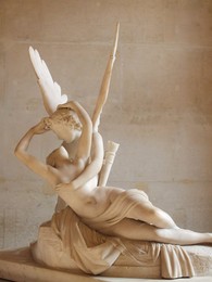 Амур и Психея / Paris.Musée du Louvre