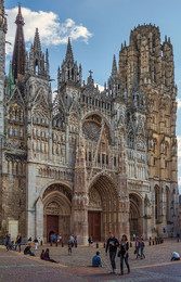 Cathedrale Notre-Dame de Rouen / Собор Руанской Богоматери.
ВСЕХ СО СВЕТЛЫМ ПРАЗДНИКОМ!!