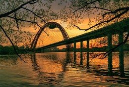 Живописный мост / Проспект маршала Жукова г.Москва
