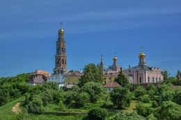 Иоанно-Богословский монастырь / Рязанская область, село Пощупово