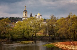 Весна на Протве / Свято-Пафнутьев Боровский монастырь