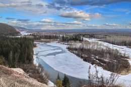 Вечерние зарисовки / Иркутская область Казачинско- Ленский район.