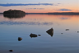 Зорька вечерняя / Балтика. Финский залив. Хельсинский архипелаг.
