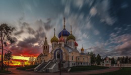 Храм святого князя Игоря Черниговского / Переделкино. Москва