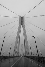  / Муром. В пасмурный день на мосту через Оку