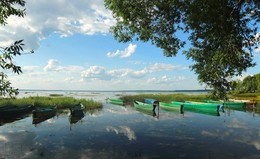 Плещеево озеро. / ***