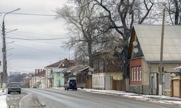 &nbsp; / Городские зарисовки. Улица Серпухова