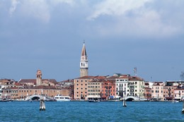 Венеция_1 / Вид с моря