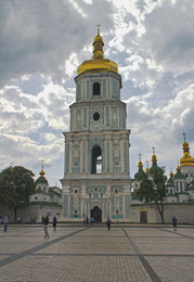 Cофийский собор / Собор Святой Софии — храм, построенный в первой половине XI века в центре Киева князем Ярославом Мудрым